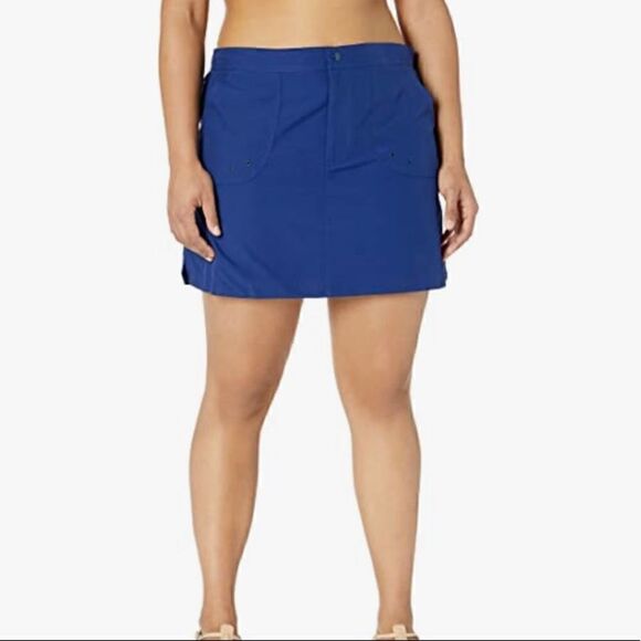 Maxine Of Hollywood Women's 5'' Woven Swim Boardshorts - Picture 1 of 8